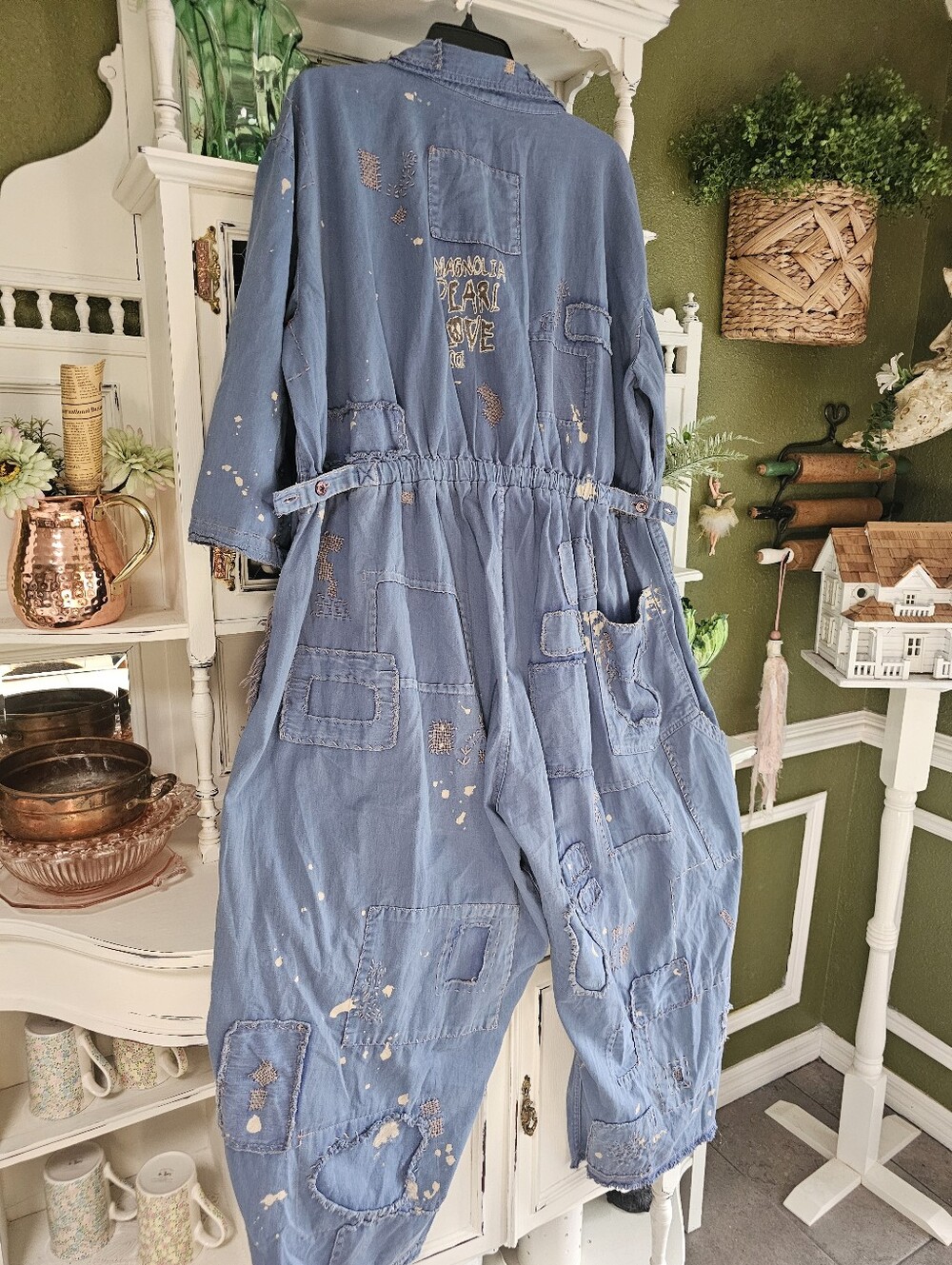 Magnolia Pearl Romeo Coveralls - Picture 5 of 9